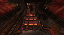 a screenshot of a video game shows a maze of bricks and tubes