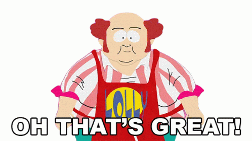 Oh Thats Great Lolly Sticker Oh Thats Great Lolly Southpark