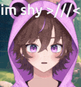 Anime Shy Shy Anime GIF - Anime Shy Shy Anime Shy Vtuber GIFs