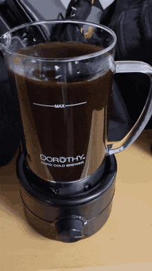 Dorothy Cold GIF - Dorothy Cold Brew GIFs
