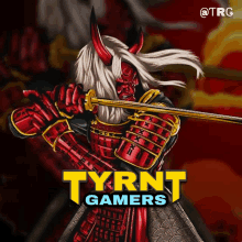 Tyrnt Gamers Zombie Samurai GIF - Tyrnt Gamers Zombie Samurai GIFs