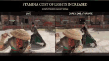 Fh Stamina Cost Of Lights Increased GIF - Fh Stamina Cost Of Lights Increased Combat GIFs