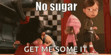 no sugar sugar eat candy despicable me
