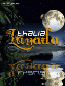 Thalia Lunada Moon GIF - Thalia Lunada Moon Sea GIFs