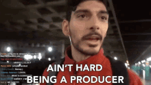 Aint Hard Being A Producer GIF - Aint Hard Being A Producer GIFs