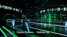 Taylor Phelan "Rather Be" GIF - Taylorphelan Ratherbe Thevoice GIFs