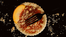 Crumbl Cookies Peach Pie Cookie GIF - Crumbl Cookies Peach Pie Cookie Cookies GIFs