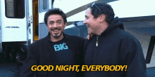 Goodnight Robert Downey Jr GIF - Goodnight Robert Downey Jr Tony Stark GIFs