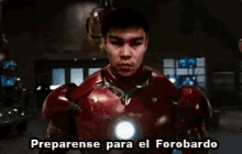 Iron Man GIF - Iron Man Nurik GIFs
