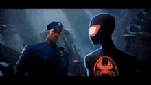 Across The Spider Verse The Spot GIF - Across The Spider Verse The Spot Miles Morales GIFs