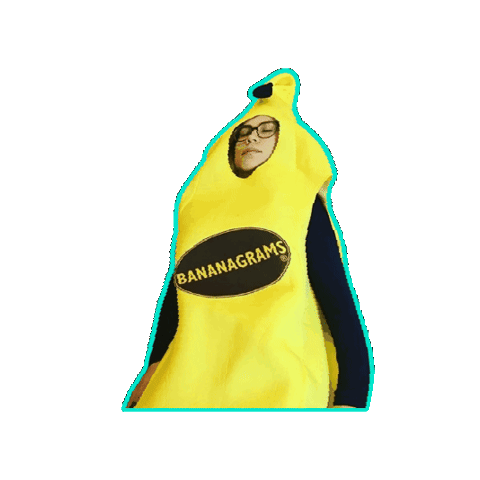 Hayley Atwell Bananagrams Sticker - Hayley Atwell Bananagrams Banana Stickers