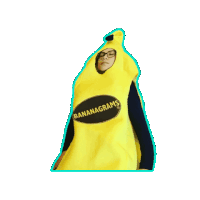 Hayley Atwell Bananagrams Sticker - Hayley Atwell Bananagrams Banana Stickers