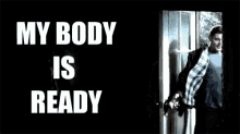 My Body Is Ready Supernatural GIF - My Body Is Ready Supernatural Jensen Ackles GIFs