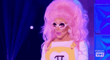 Trixie Mattel Trixie GIF - Trixie Mattel Trixie Shocked GIFs