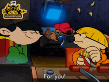 For You Numbuh 4 GIF