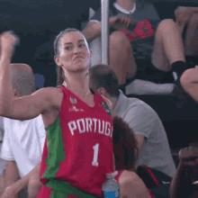 Joana Soeiro Basketball GIF - Joana Soeiro Basketball Benfica GIFs