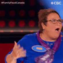 Oh No Pam GIF - Oh No Pam Family Feud Canada GIFs