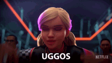 Uggos Rafaela Moreno GIF - Uggos Rafaela Moreno Fast And Furious Spy Racers GIFs