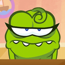 Tired Om Nelle GIF - Tired Om Nelle Cut The Rope GIFs