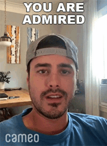 You Are Admired Ben Higgins GIF - You Are Admired Ben Higgins Cameo GIFs