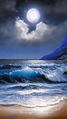 Ocean Wave GIF