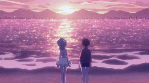 Manga gif manga and sunset gif anime 1154179 on animeshercom