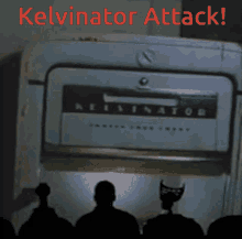 Mst3k Kelvinator GIF - Mst3k Kelvinator Attack GIFs
