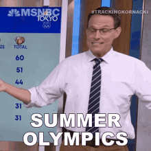 summer olympics steve kornacki msnbc games of the olympiad tournament