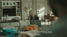I Am Her Mother Its My Duty GIF - I Am Her Mother Its My Duty To Spy On Her GIFs