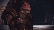 Wrex Mass Effect GIF - Wrex Mass Effect Yourlookingathim GIFs