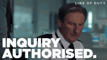 line of duty ted hastings authorised go ahead