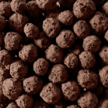 Cocoa Crunch Chocolate Cereal GIF