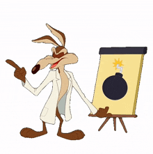 this is it wile e coyote tiny toons looniversity take a look take a peek