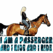lyrics horse horse back ride pretty