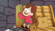 mabel pines gravity falls excited