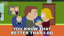 You Know That Better Than I Do Butters Stotch GIF - You Know That Better Than I Do Butters Stotch Stephen Stotch GIFs