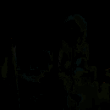 a blurred image of a room with a door open and a window .