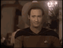 Data'S Eyebrows - Star Trek GIF - Star Trek Raise Eyebrows Brent Spiner GIFs