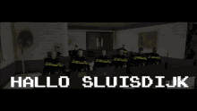 Politie Hallo GIF - Politie Hallo Sluisdijk GIFs