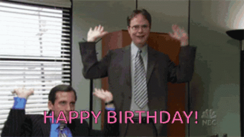 Happy Birthday The Office GIFs | Tenor