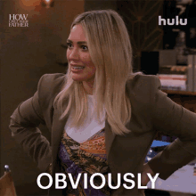 Obviously Sophie GIF - Obviously Sophie How I Met Your Father GIFs