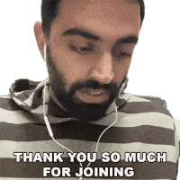 Thank You So Much For Joining Rahul Dua Sticker - Thank You So Much For Joining Rahul Dua Thanks For Connecting Stickers
