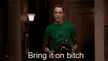 Sheldon Bring It On Bitch GIF - Sheldon Bring It On Bitch Bbt GIFs