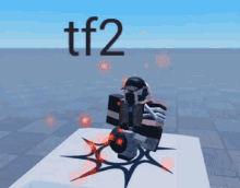 Tf2 Roblox GIF - Tf2 Roblox Bigbrain Moment GIFs