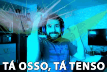 Ta Osso Ta Tenso Its Difficult GIF