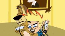 johnny test dukey gaming game video games