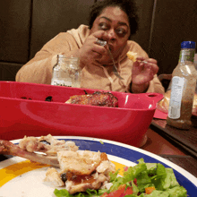 Scurred Food GIF - Scurred Food Debbie GIFs