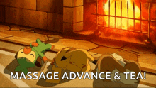 Pokemon Fire GIF - Pokemon Fire Fireplace GIFs