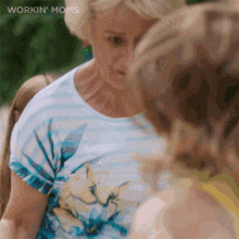Jumping Val GIF - Jumping Val Workin Moms GIFs