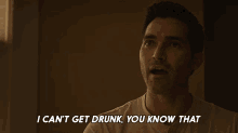 I Cant Get Drunk You Know That Derek Hale GIF - I Cant Get Drunk You Know That Derek Hale Eli Hale GIFs